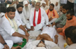 Seeking cow protection, Haryana sadhu on hunger strike for 32 days; not ready to relent
